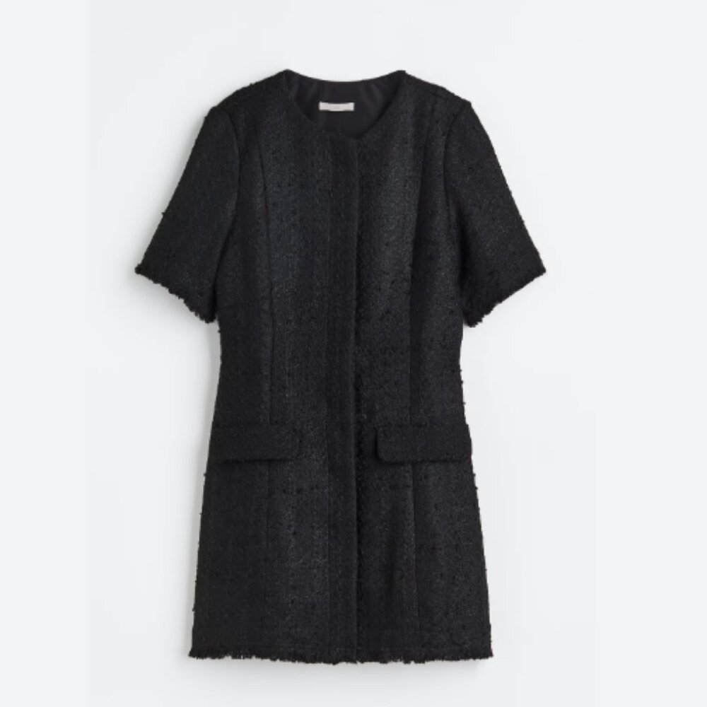 H&M Boucle Dress - S